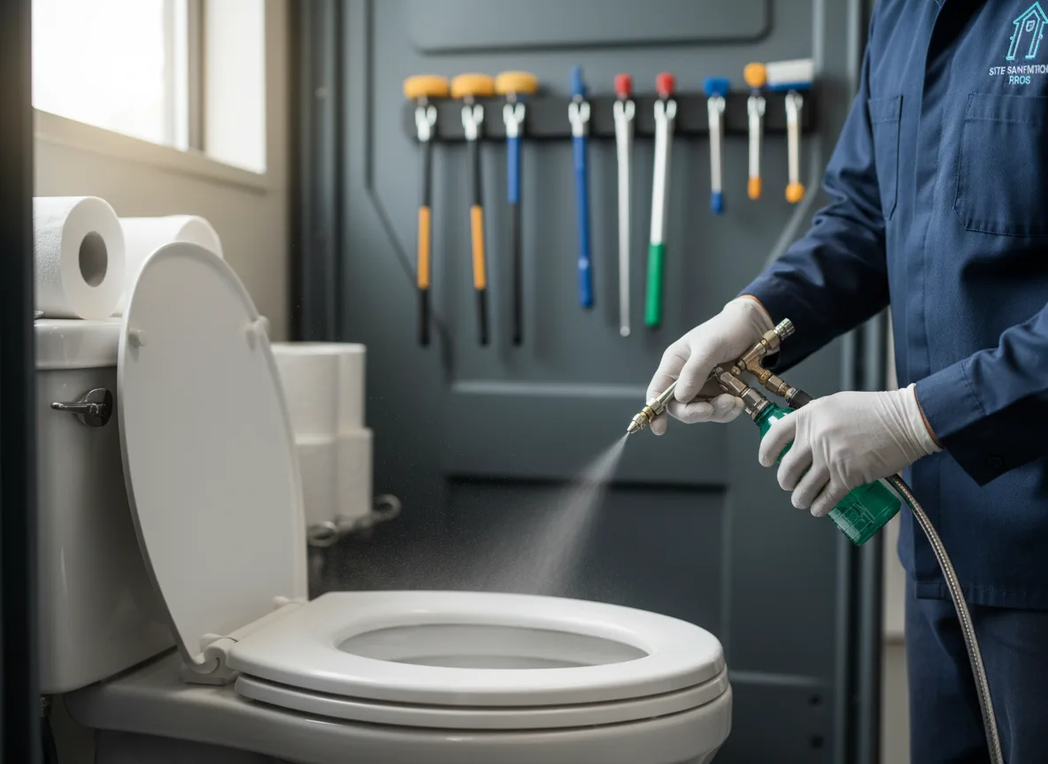 Why choose Construction Site Porta Potty Rental in Columbia, MD